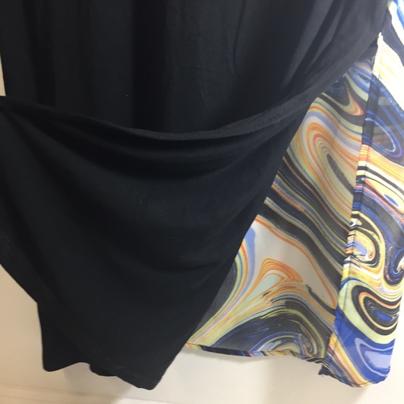 Cupio Marble Swirl Tunic Dress SZ M - Picture 8 of 11